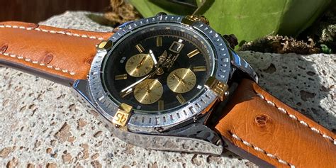 breitling strap rubber|breitling 20mm leather strap.